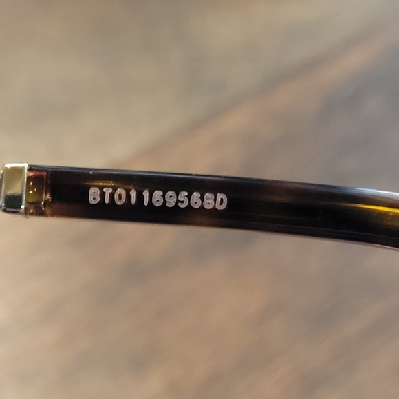 Tiffany & Company TF4193b Sunglasses in Havanah Brown on Tiffany Blue MA#460 - Picture 12 of 17